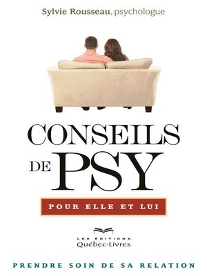 cover image of Conseils de psy pour elle et lui